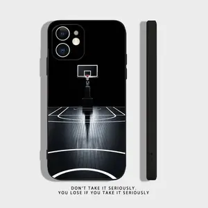 Basketball Phone Case,phone Case Suitable for Iphone 11/12/13/14/15/16/17 Pro Promax Plus Air and Samsung S22/S23/S24/S25 Plus Ultra Fe,Soft Black Shockproof Cover