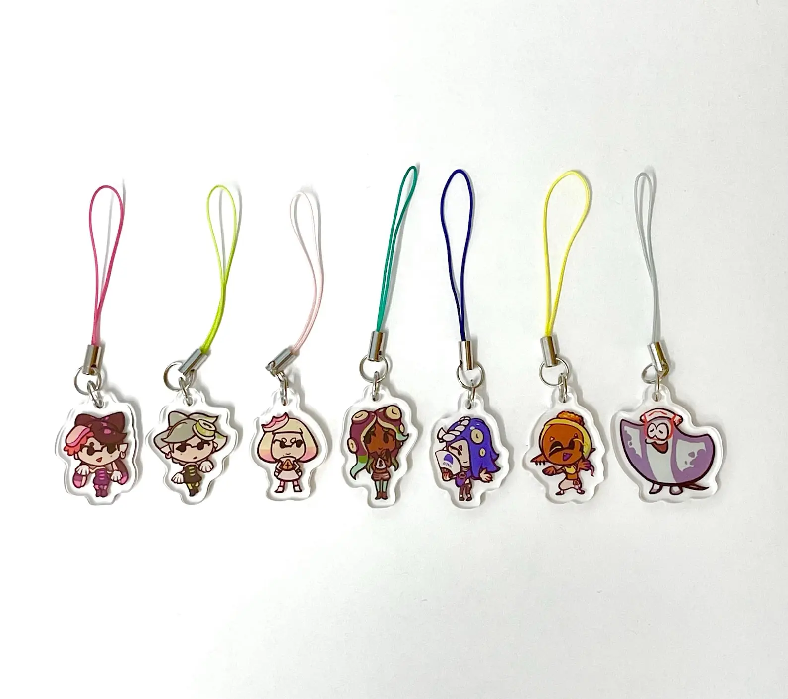 Splatoon Idols Acrylic Keychains , Great For Daily Use Or As Thoughtful Little Gifts For Your Friends And Yourself