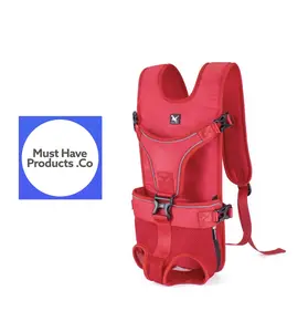 Adjustable Polyester Front Dog Pouch Carrier Backpack Easy-Fit Fashion