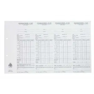 212 MAIN Budget Carbonless Paper Form - Stewardship Report Qtr No. SR11, Record-Keeping Solution for Tools & Hardware, Hand Tools Applications