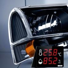 Nilight Headlight Assembly Replacement 1999 2000 2001 2002 2003 2004 F250 F350 F450 F550 Super Duty Black Housing Amber Corner Clear Lens,Headlights Assembly,4 Pack