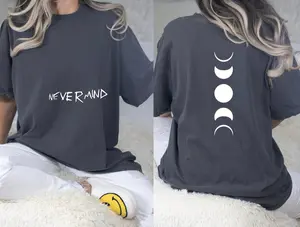 Nevermind 2-Sided Shirt, Army K-Pop Gift, Nevermind and Moon Phases Shirt, Baby Mochi Lachimolala Gift