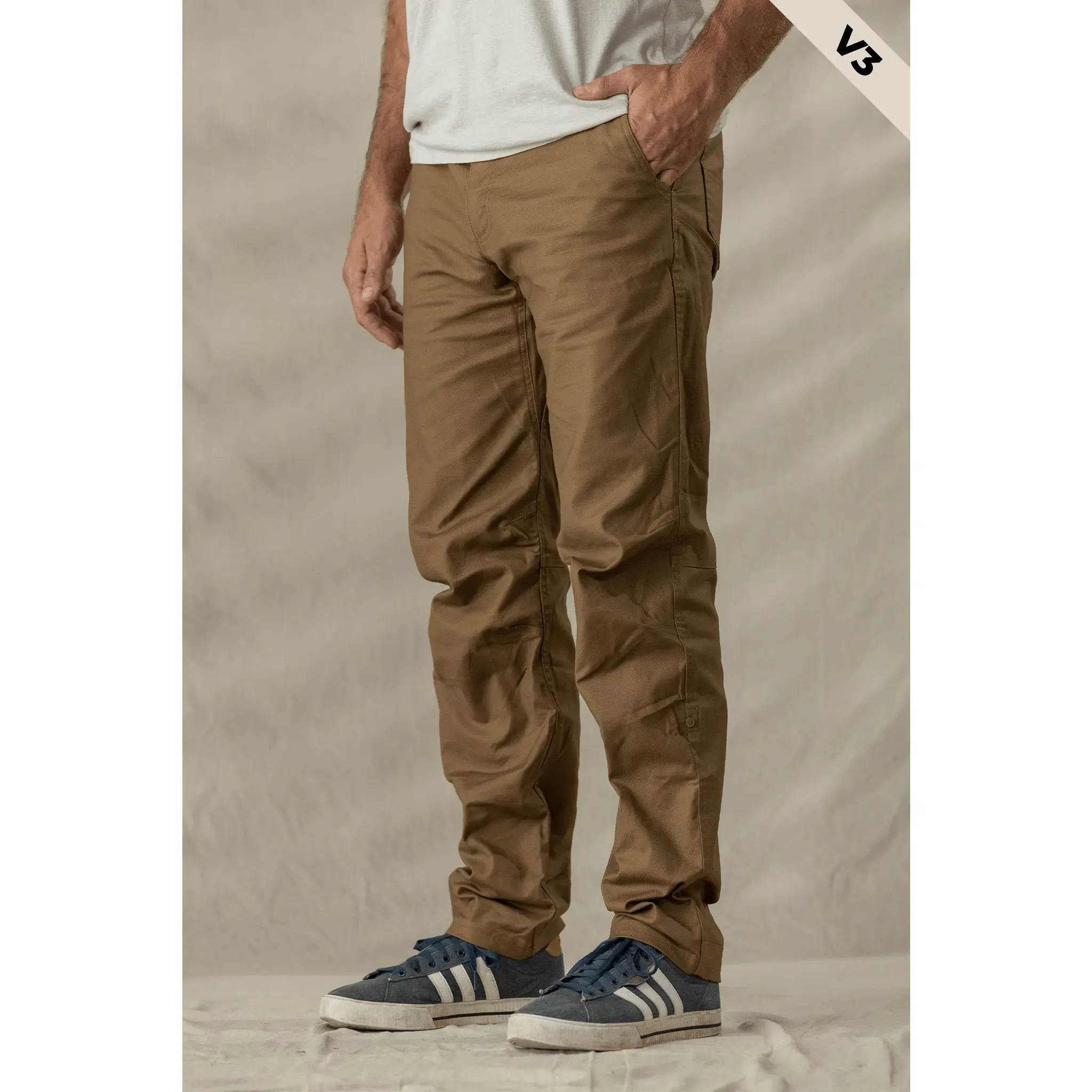 Flex Canvas Pants V3 - Relaxed Fit
