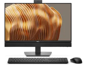 Dell Pro 24 All-in-One QC24250 Desktop - 23.8" FHD Display - Intel Core Ultra 7 265 - 16GB DDR5 - 256GB SSD - Windows 11 Pro - 160W Bronze PSU - 0DKKM