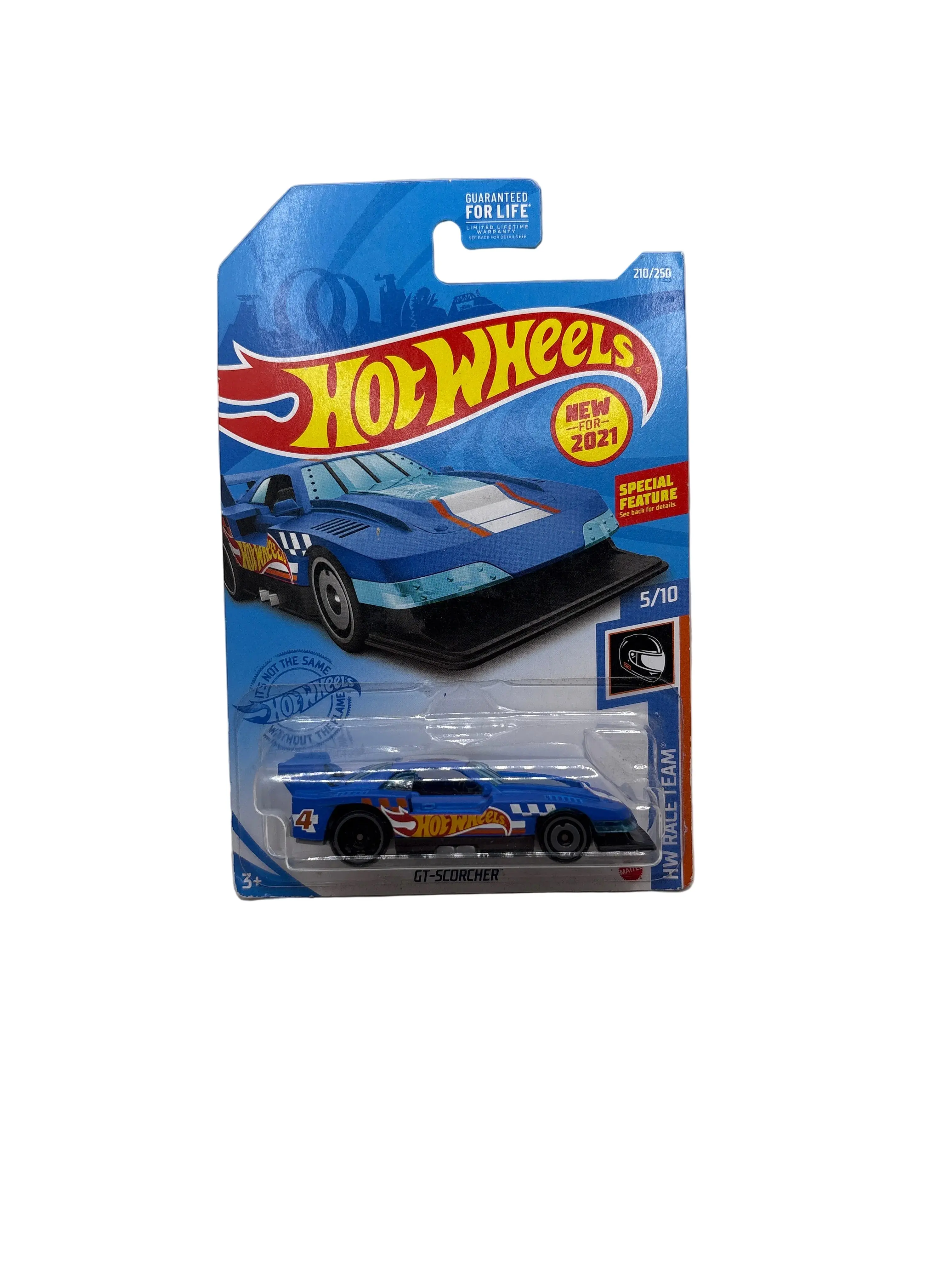 Hot Wheels GT-Scorcher Diecast blue