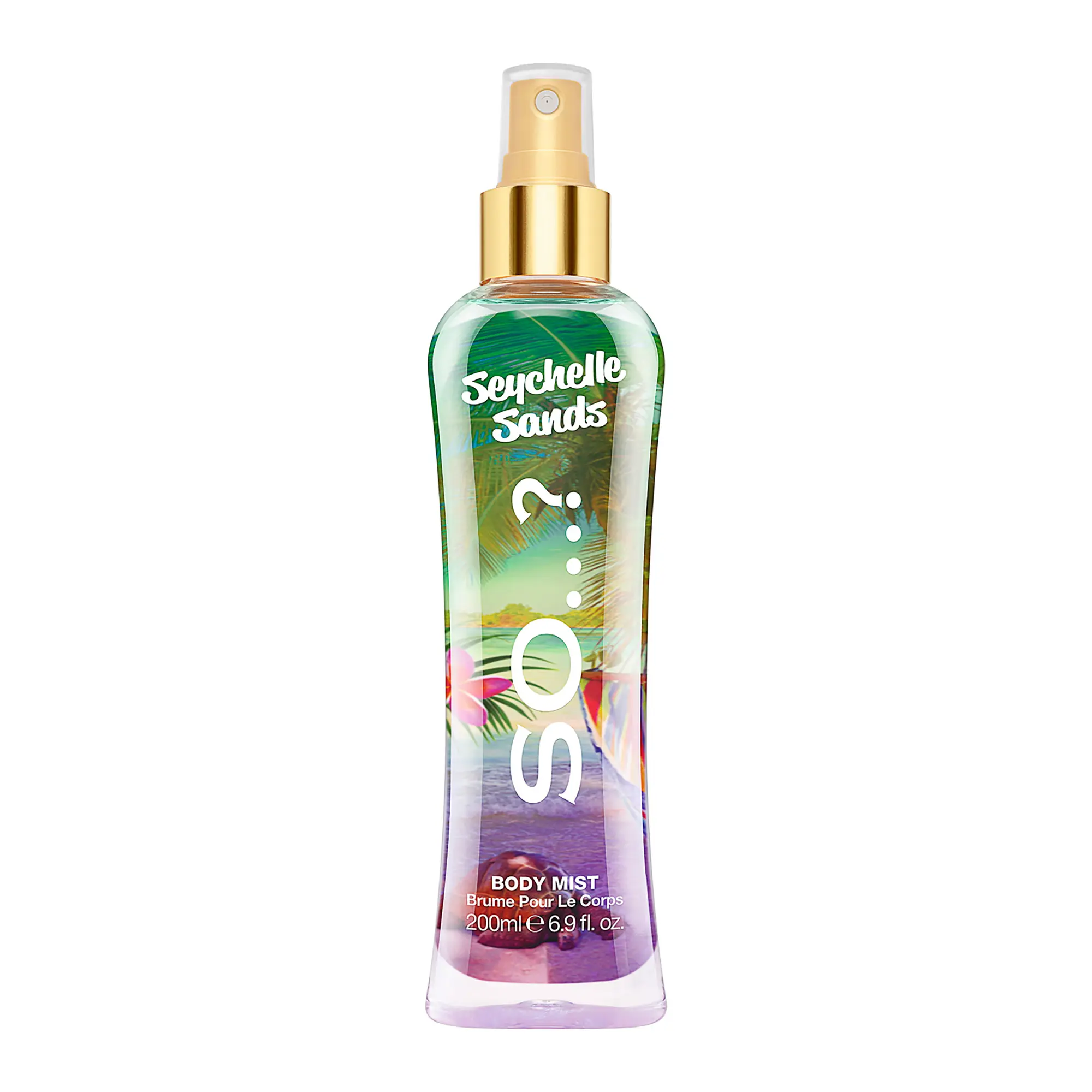Seychelle Sands Body Mist by So...? - Oriental Vanilla Body Spray for Women - Perfume for Women with Peach, Rose Notes - Gifts for Women - 6.9 oz