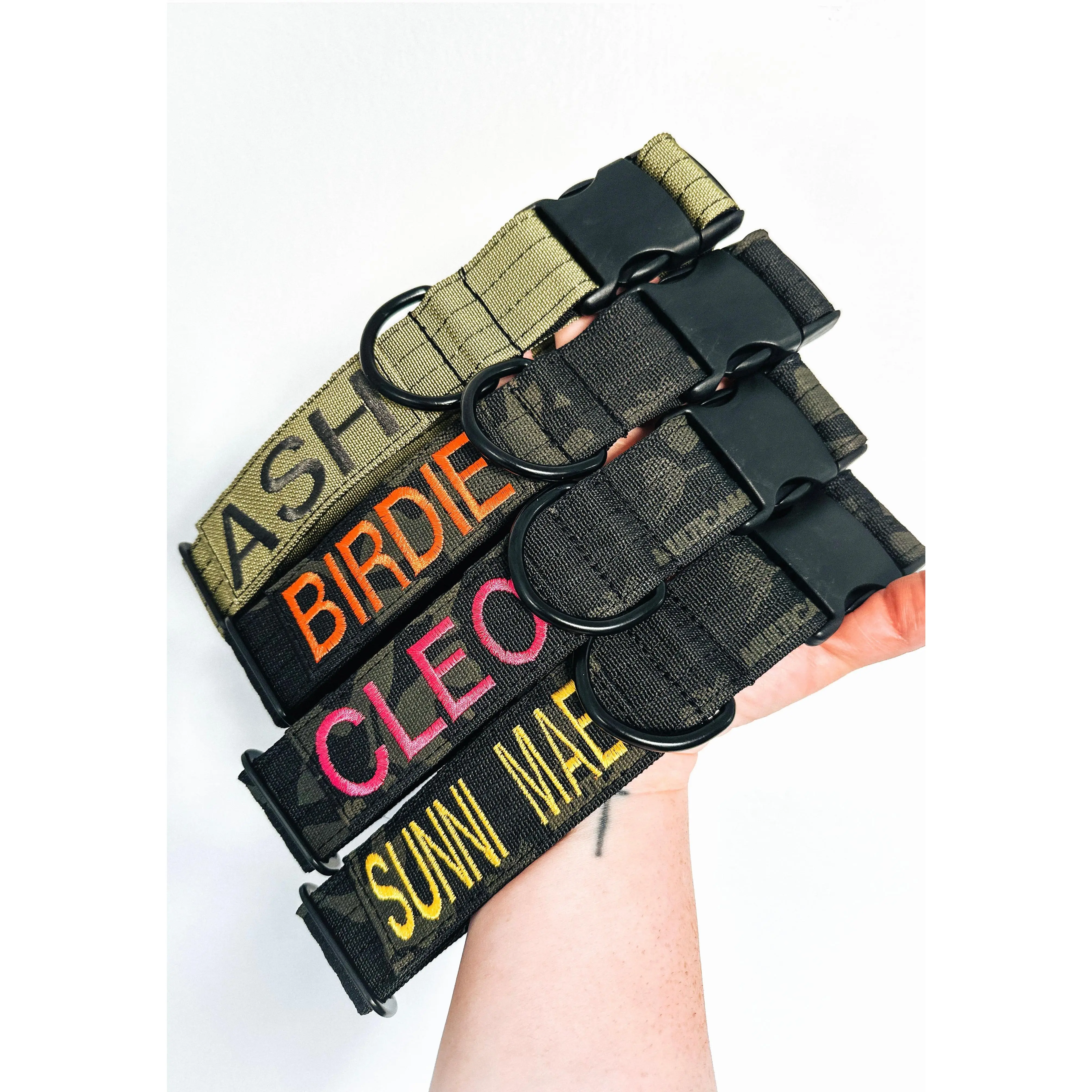 Personalized Military Collar Personalized Military Collar