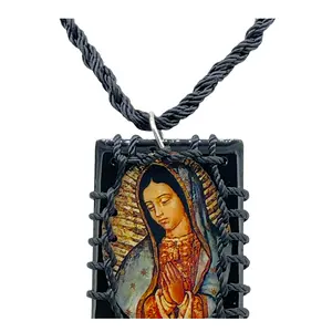 Our Lady of Guadalupe Scapular Necklace