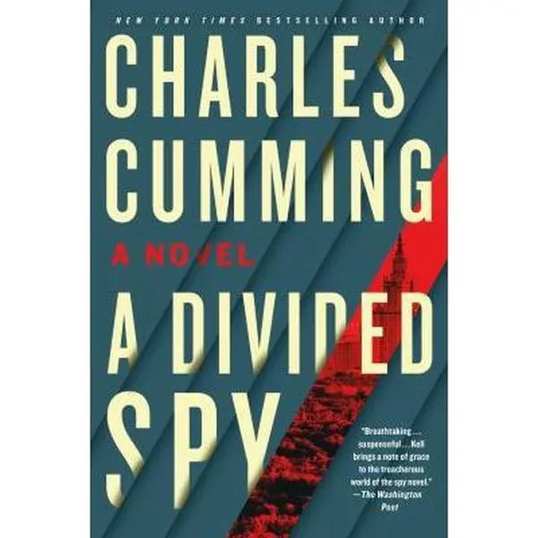 USED-A Divided Spy by Cumming, Charles (Paperback)