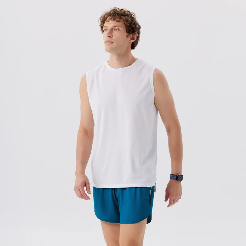 5" Inseam 2 in 1 Stretch Short Liner Swim Shorts - 4-Way Stretch 90% Polyester 10% Spandex Blend, Elastic Waistband & Drawcord, Two Zipper Pockets Swimming Activewear Beach Clothing