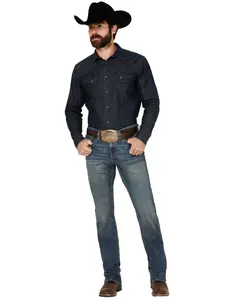 Cody James Men's Grullo Wash Jackson Slim Straight Stretch Denim Jeans - Cjho23j26-Dkw