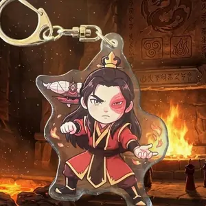 3 Styles Fire Lord Zuko ~ATLA~ Acrylic Keychains