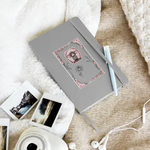 Hazel and Peonies Journal - Cottagecore Gremlin journal