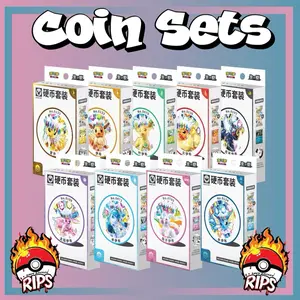 Pokemon Terastal Gathering Coin Set