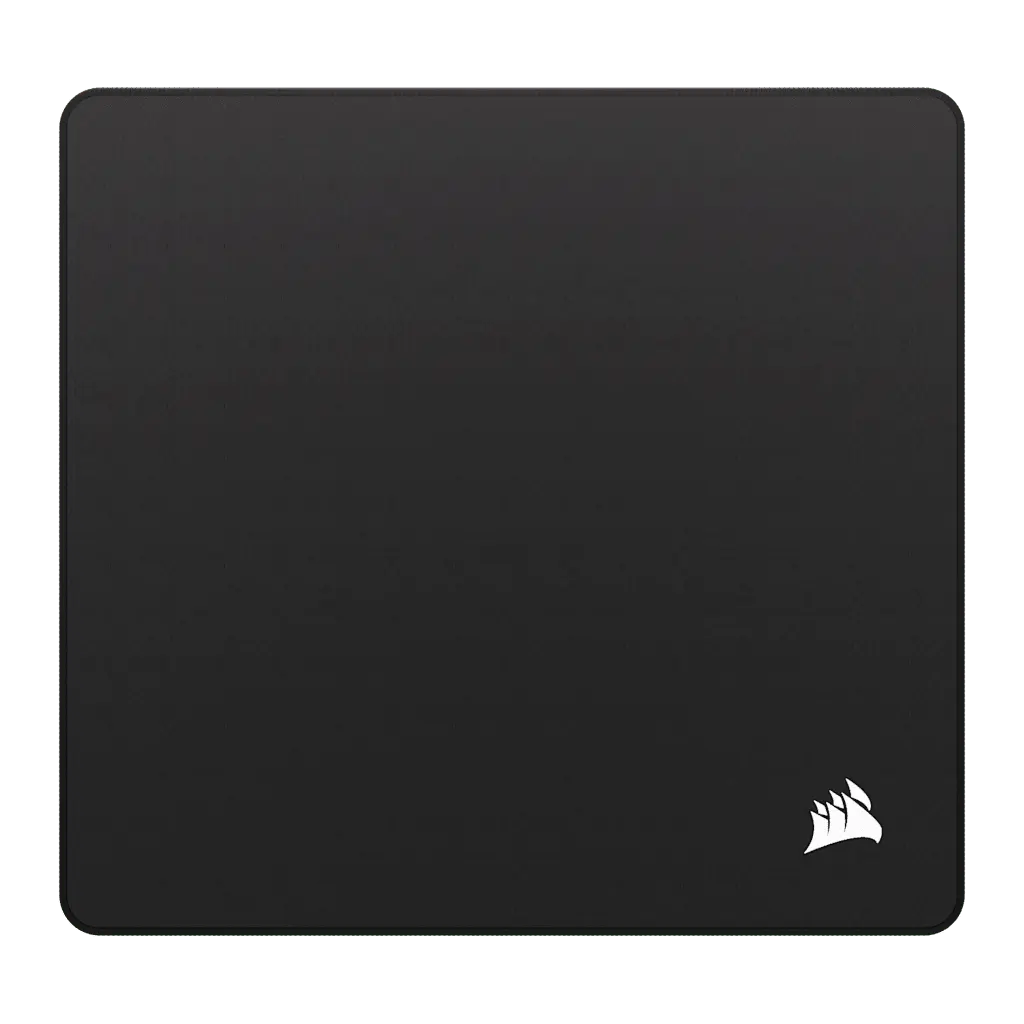 MM Anti-fray Cloth Gaming Mouse Pad – Medium, Black MM Anti-fray Cloth Gaming Mouse Pad – Medium, Black