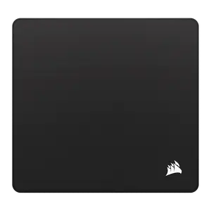 MM Anti-fray Cloth Gaming Mouse Pad – Medium, Black