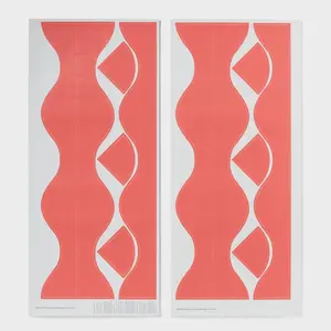 Scallop Door Wall Decal Fresh Melon - Pillowfort