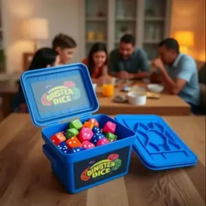 80 Dice Set Polyhedral Dice Large Pack for Fast-Paced Family Games, Fun for Board Games & Parties, Perfect Gift for All Ages