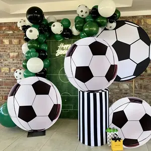 3 Large Aluminum Foil Balloons, Perfect Party Decorations, Ideal for Birthdays & Celebrations, Durable Design, Easy-To-Use