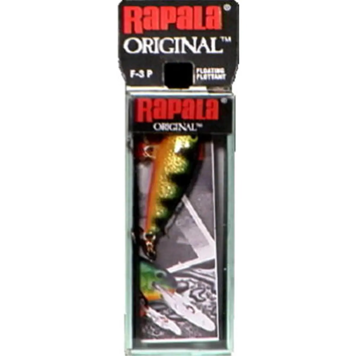 Rapala F05FT Floating 03 Fire Tiger Fishing Lure