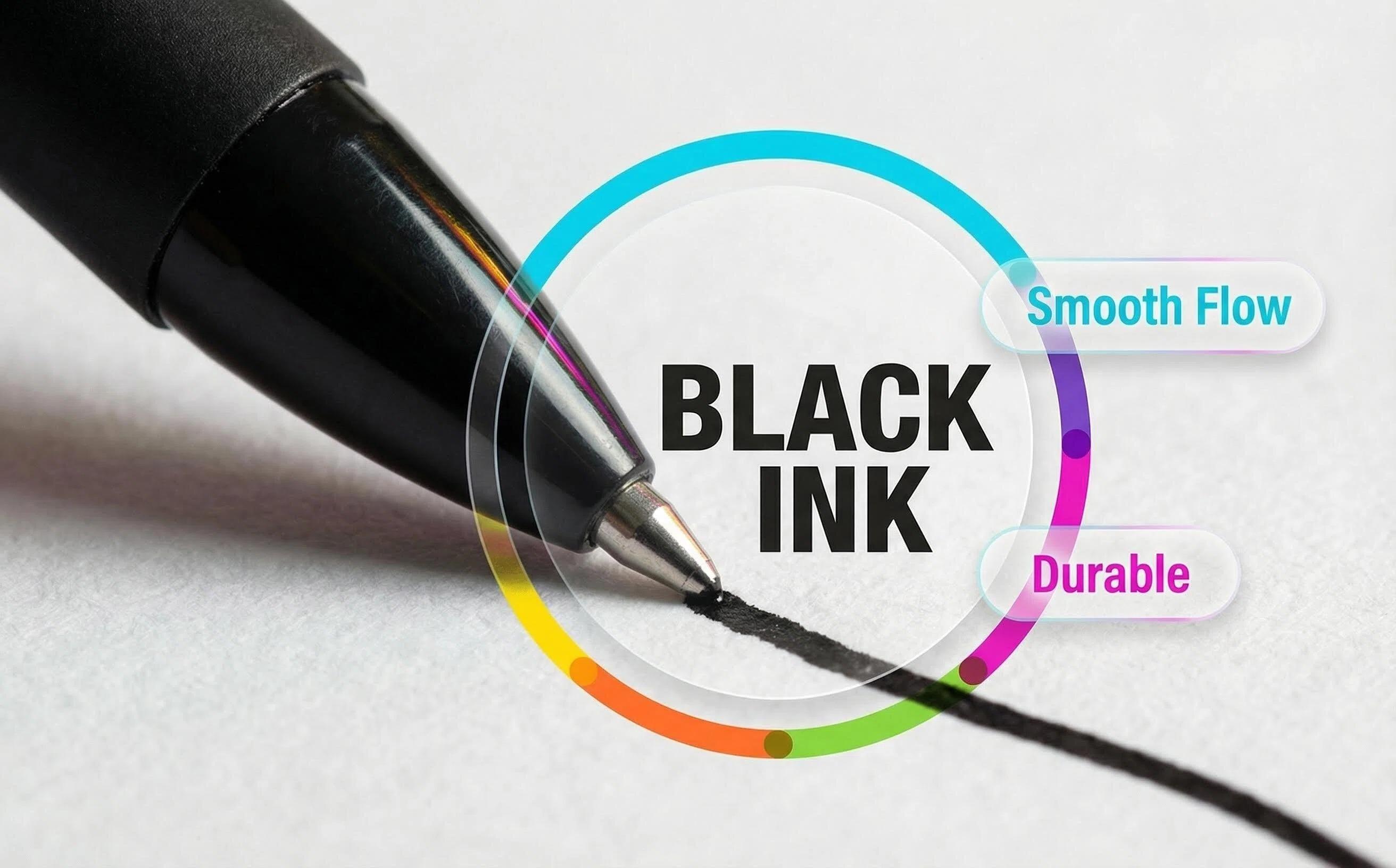 23-in-1 Fidget Pen Set: 19 pens + 1  gradient decompression pen bag + pen clips, Fun Creative Gift for Home Office School Business.students, teachers, nurses and artists, magical pen, gift for kid, husband, friend, colleague, wife