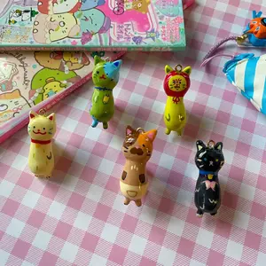 Rotund Cat Charms