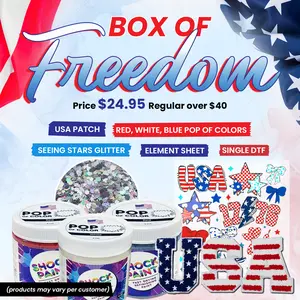 Box of the Month CCDIY Year-Round Themed Surprise Boxes