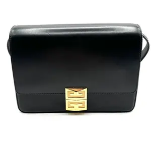 Pre-owned Givenchy Leather Crossbody Bags Medium 4G Bag GHW