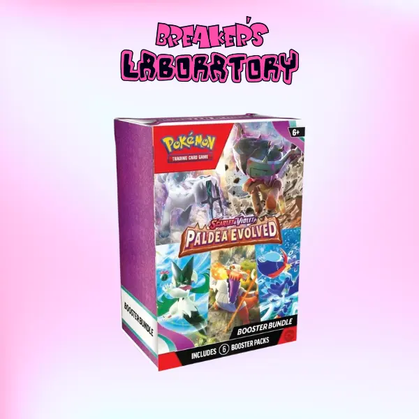 Paldea Evolved Booster Bundle Pokemon English