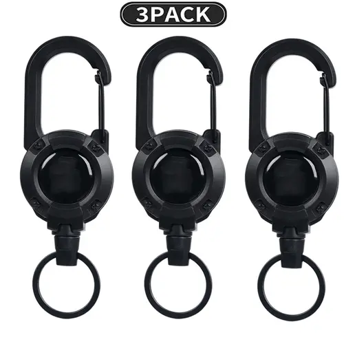 Black - 3 PACK