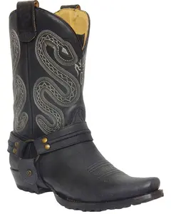Men's Sting Sidewinder Concealed Carry System Harness Boot Snip Toe - 09-020-8350-0830 Bl
