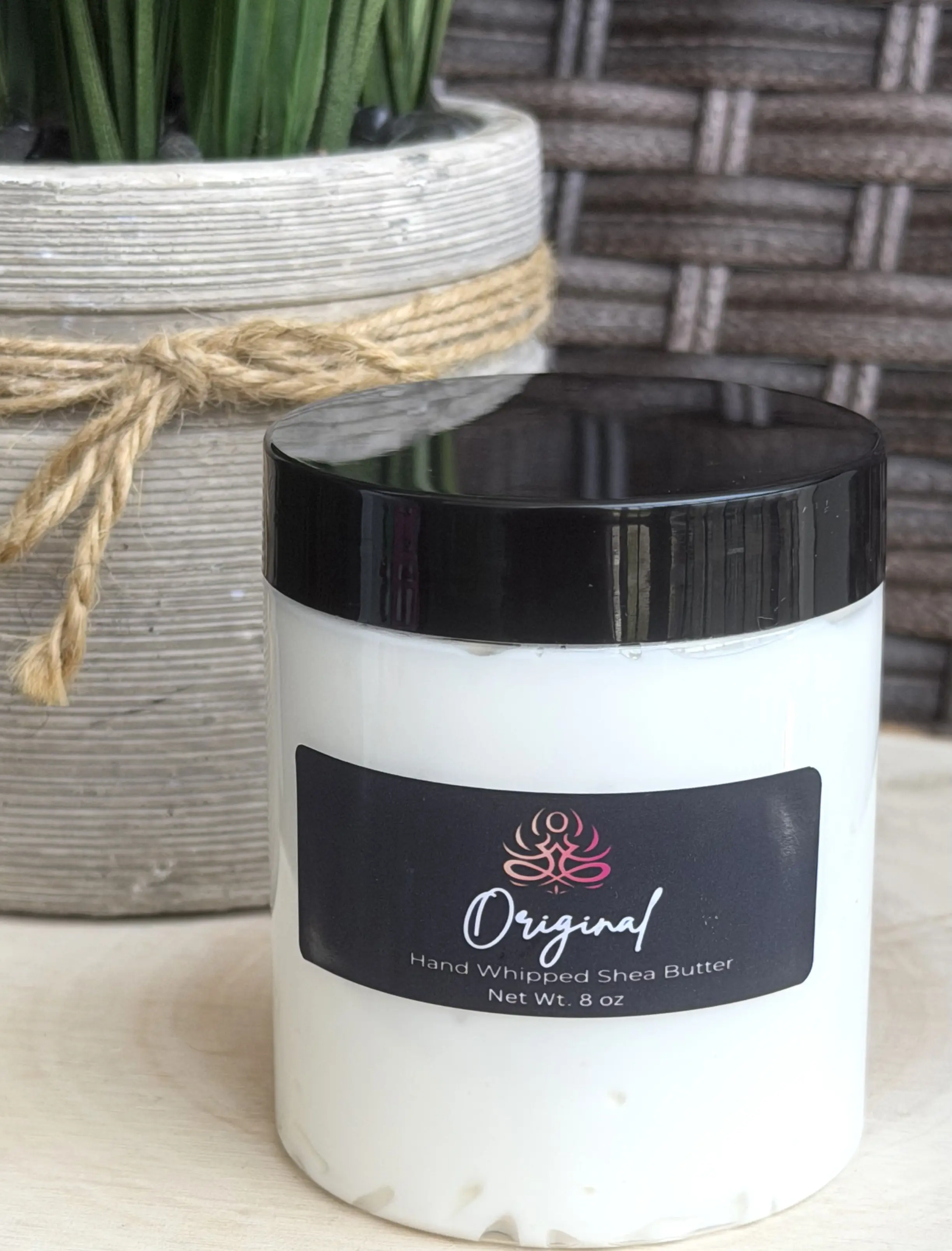 Original Hand Whipped Shea Body Butter – 8 oz