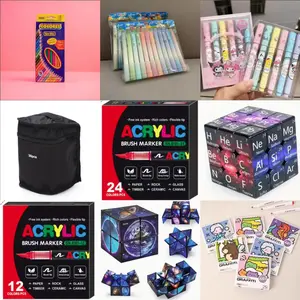 Colorful bags(markers,pen, for wiritng, painting)--come back to my live and waiting for yours