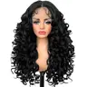 SOKU Long Curly Wig, Glueless Lace Front Wigs for Black Women 22 Inch Pre Plucked Ready to Wear Layered Wig with Natural Hairline 13x4x1 HD Lace Frontal