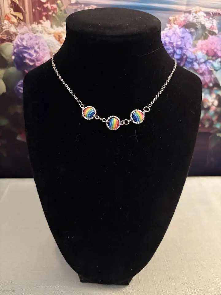 Rainbow Pride Jewelry | LGBTQ+ Stainless Steel Jewelry