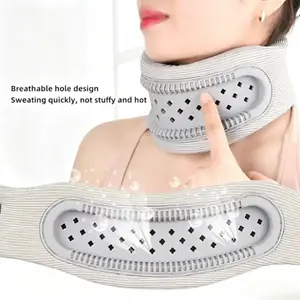 Adjustable Cervical Neck Brace for Pain Relief | Memory Foam Orthopedic Support & Sleep Posture Corrector | Ergonomic Neck Recovery Tool