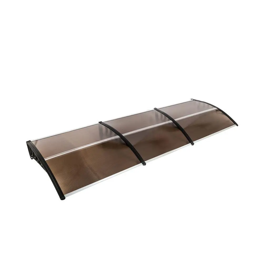 120*38 inch-Brown Board & Black Bracket