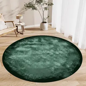 Round Pattern Floor Mat, Creative Fun Cool Element Design Living Room Carpet, Soft Bedroom Carpet, Home Decoration, Decorative Rug Mat, Carpet, Home Decorative Rugs