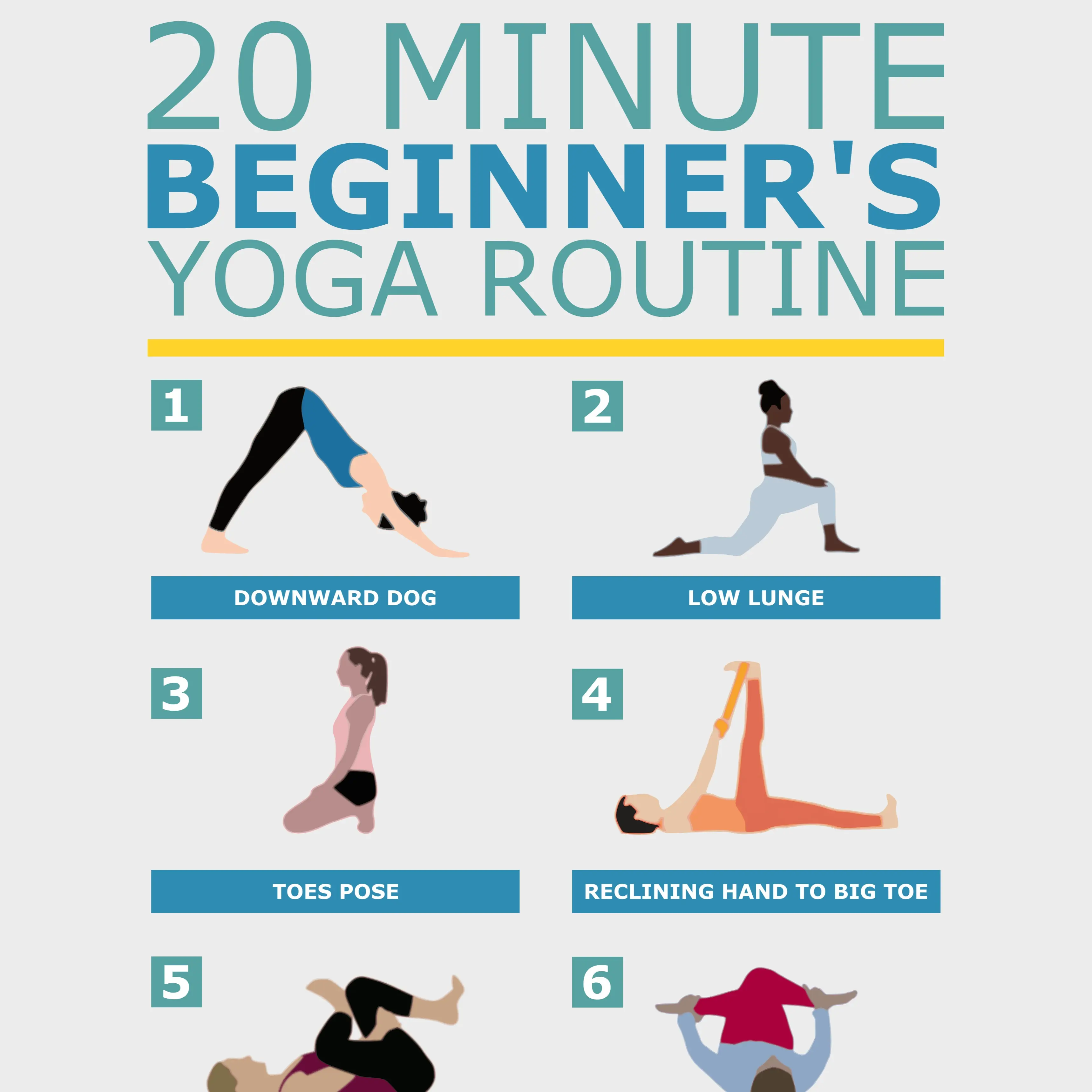 Yoga for Beginners: 100 Yoga Poses to Calm the Mind, Relieve Stress, Strengthen the Body, and Increase Flexibility