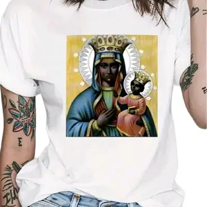 unisex Black  Ezili dantor Oversized cotton .size Small Medium Large Xl 2X 3XL 4XL