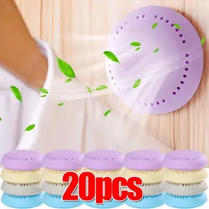 Long-Lasting Air Freshener Set (20+2), Includes Extra Shell, Solid Fragrance Deodorant Tablets for Home, Car, Bathroom, Bedroom, Closet, Toilet