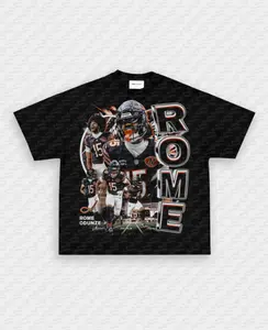 ROME ODUNZE V3 TEE, Retro Football Shirt ,Football Shirt Christmas Gift Unisex, Football 90s Vintage Fan Gift,football American Graphic Vintage, Gift For women And Man Unisex T-shirt
