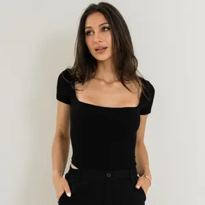 GISELLE BODYSUIT Ribbed