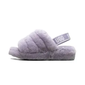 Fluff Yeah Slide WMNS "Grey Purple" 1095119 JGL