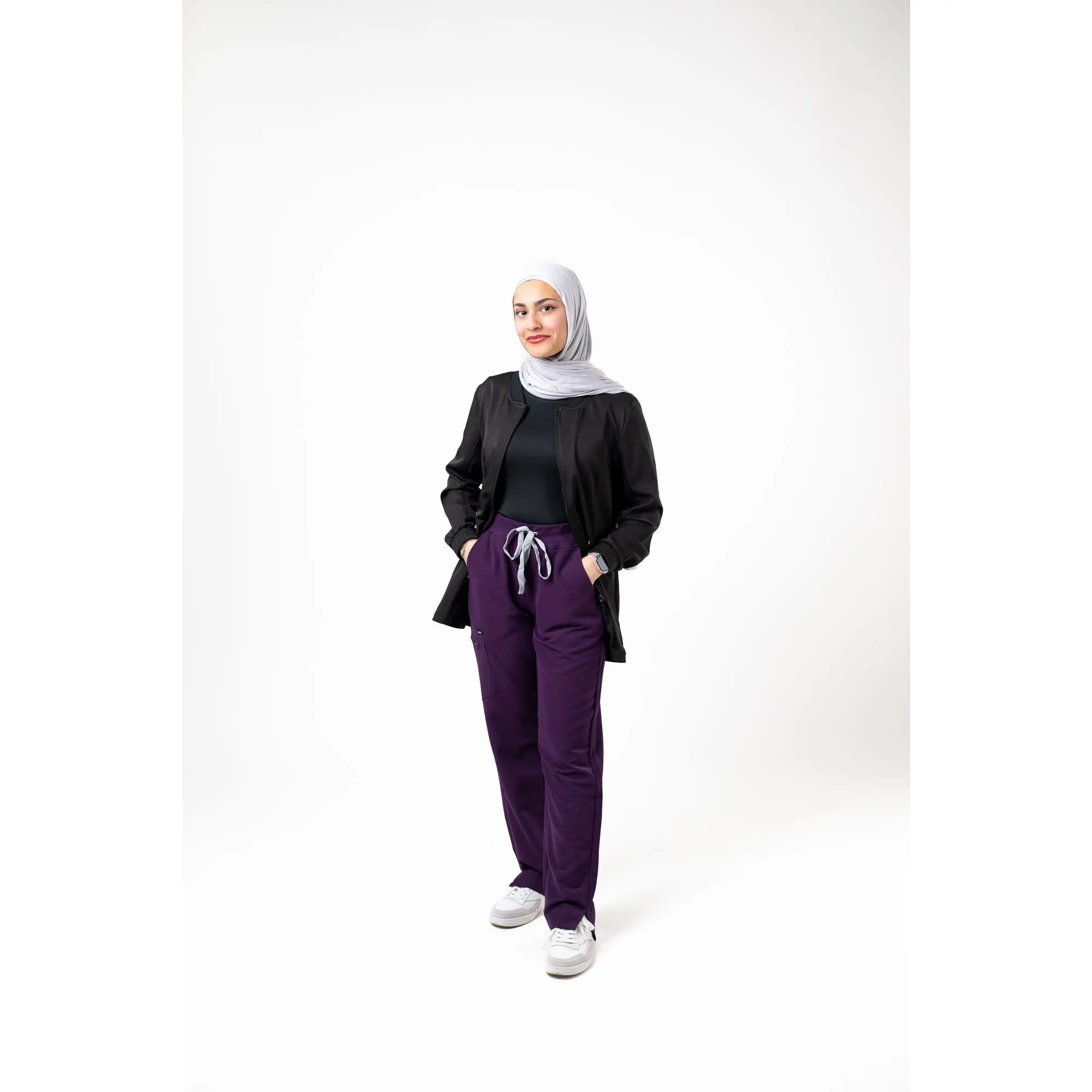 The Mulberry Modest Straight Pants