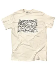 Great American Cryptids Unisex Shirt