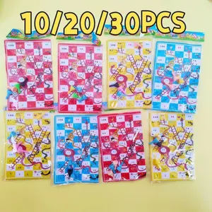Fun Paper Snake Game Party Gift, Random Colors, 10/20/30 Pieces, Wedding Party Guest Gift, Birthday Party Favor, Carnival Gift, Holiday Gift