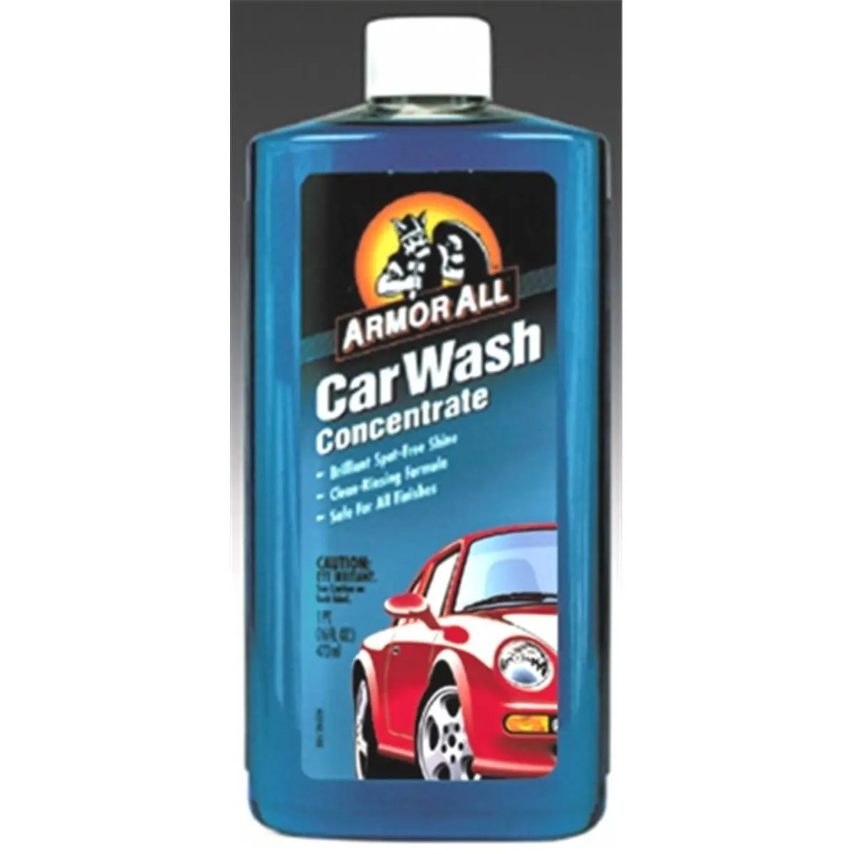 ARMOR ALL 25024 Formula Vehicle Wash Concentrate Liquid, 24 oz Car Cleaner, Surface Cleaner, Safe for All Finishes, Clean Rinse & Spot Shine Solution, 4.01 x 8.45 x 2.12 inches