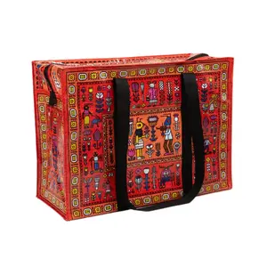 Magic Carpet Shoulder Tote Bag