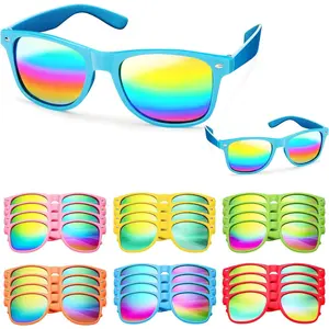 12 Pcs Kids Sunglasses Party Favors bulk, Neon Sunglasses with UV Protection for Children. Pool Party Favors, Goody Bags for kids Birthday
